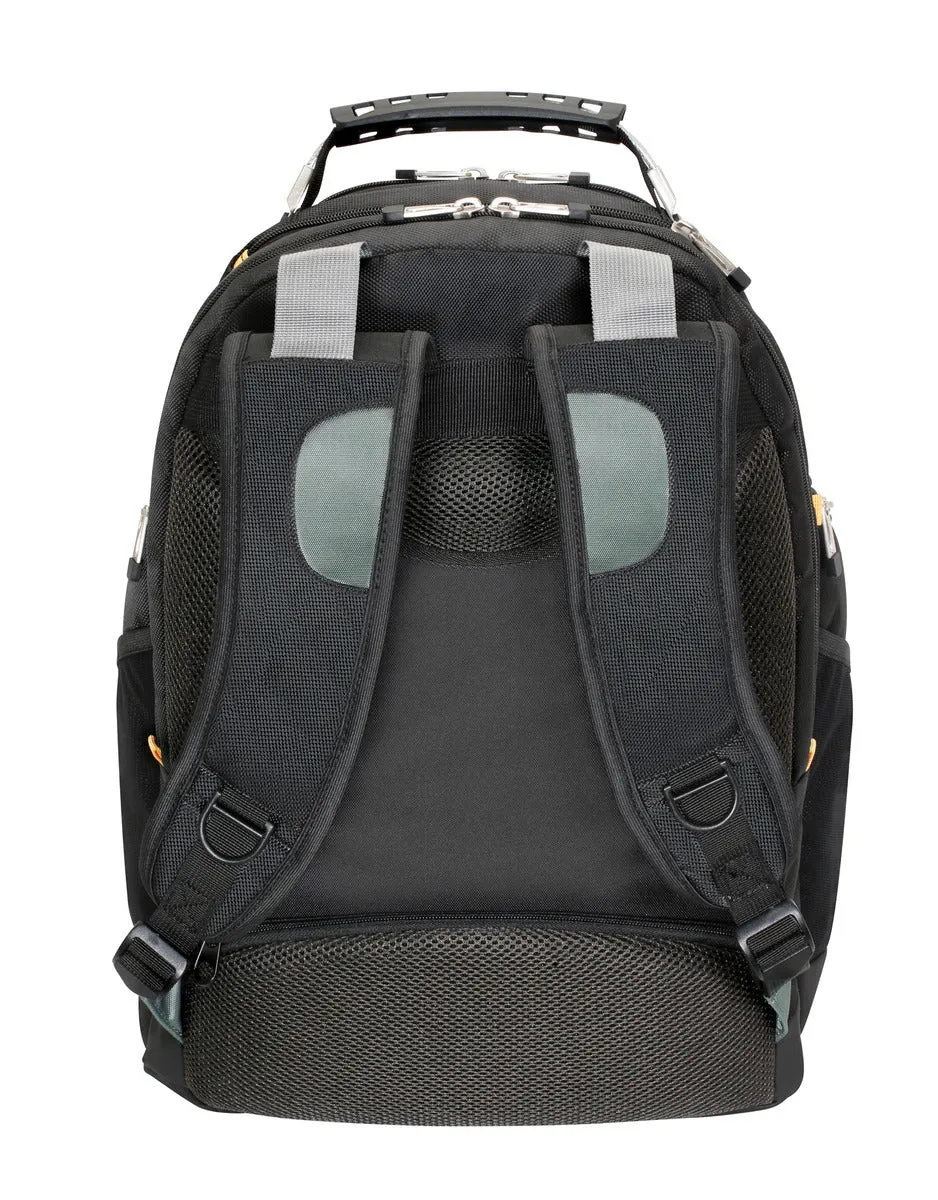 17" Drifter II Laptop Backpack (Black/Gray)