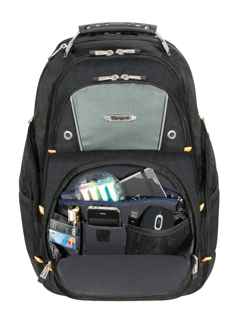 17" Drifter II Laptop Backpack (Black/Gray)