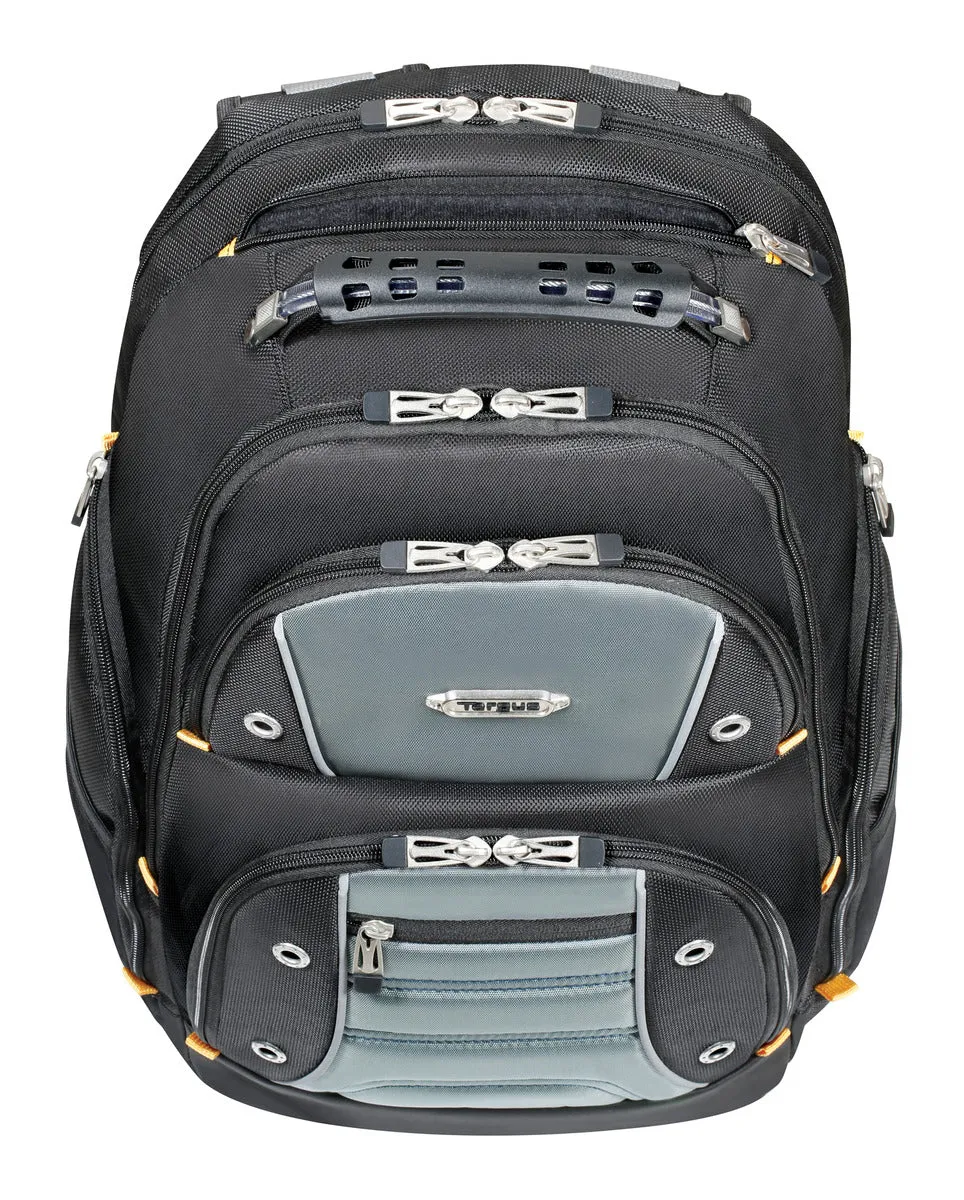 17" Drifter II Laptop Backpack (Black/Gray)