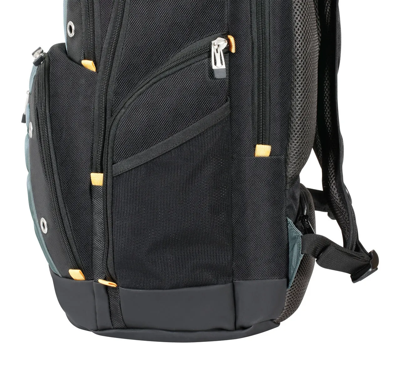 17" Drifter II Laptop Backpack (Black/Gray)