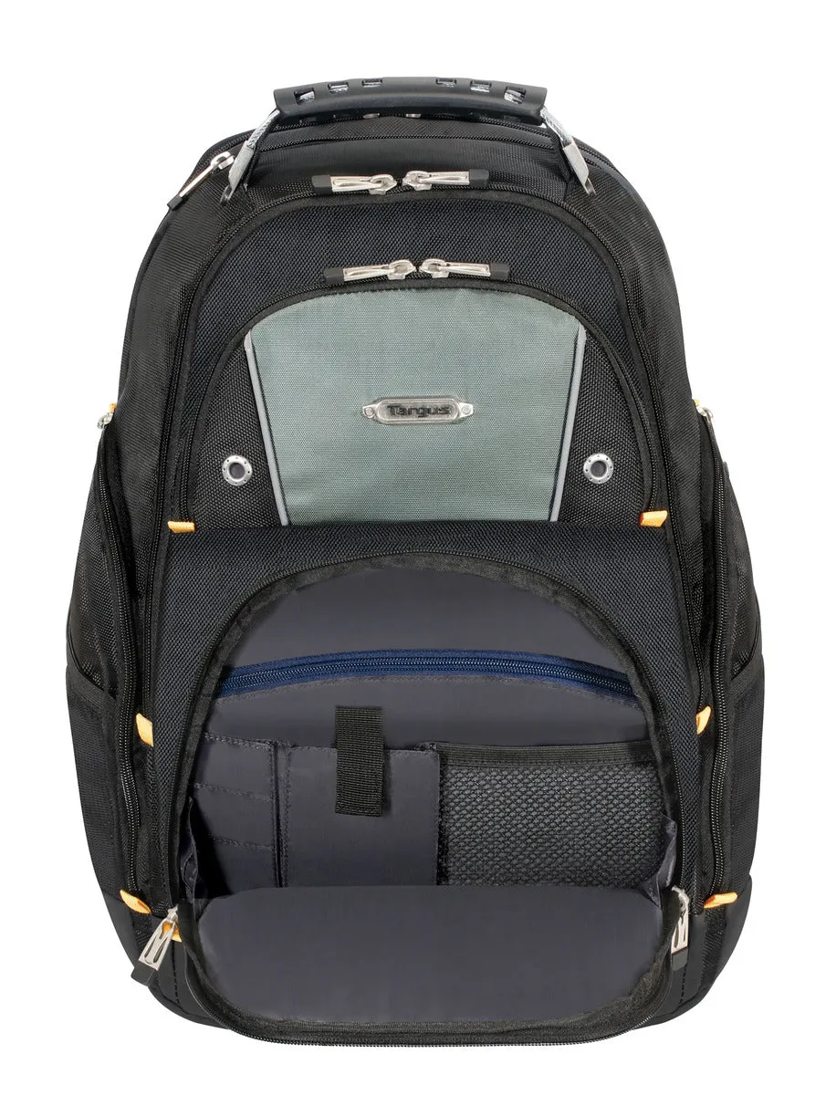 17" Drifter II Laptop Backpack (Black/Gray)