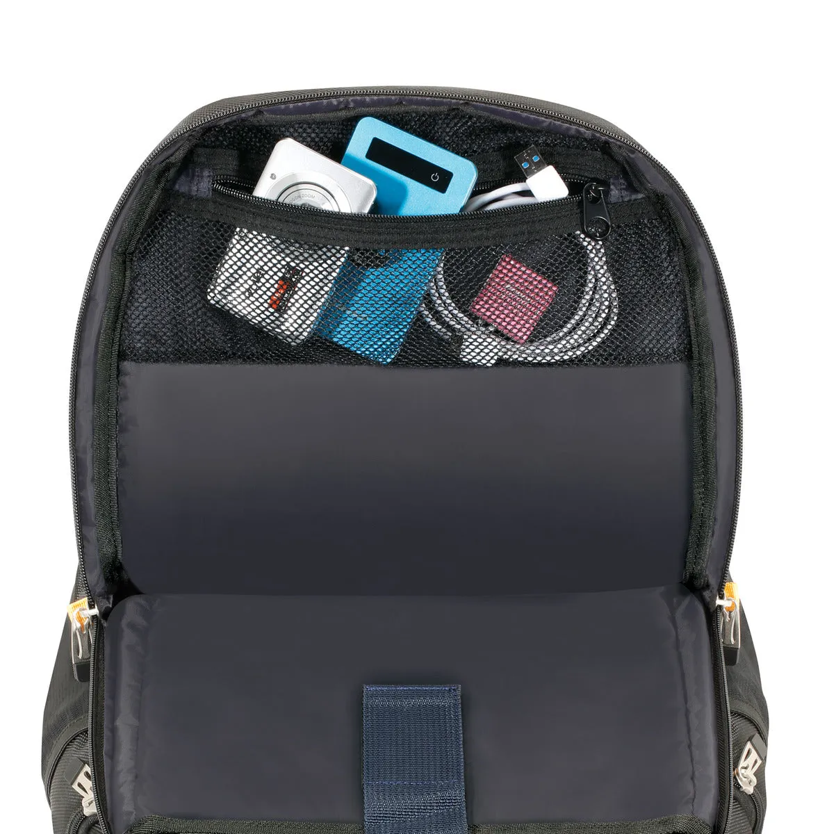 17" Drifter II Laptop Backpack (Black/Gray)