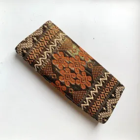 1960s Boho Tapestry Clutch