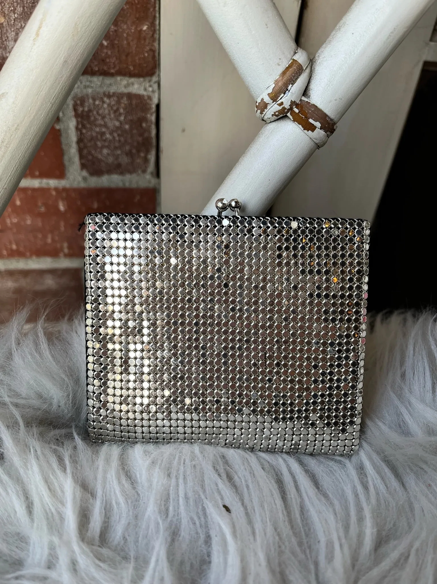 1960s Mesh Chainmail Wallet