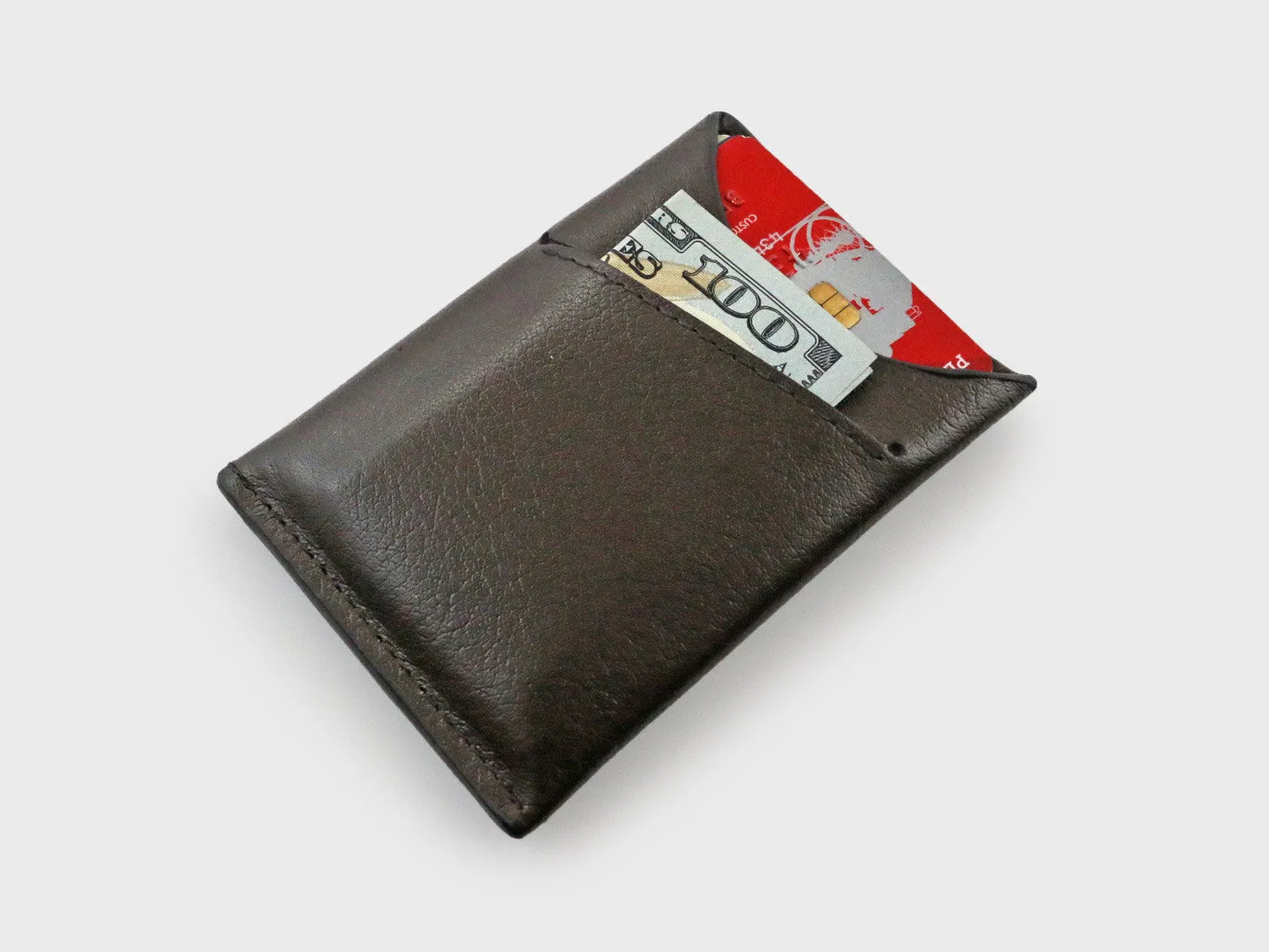 3.0 Veg-Tanned Slim Wallet