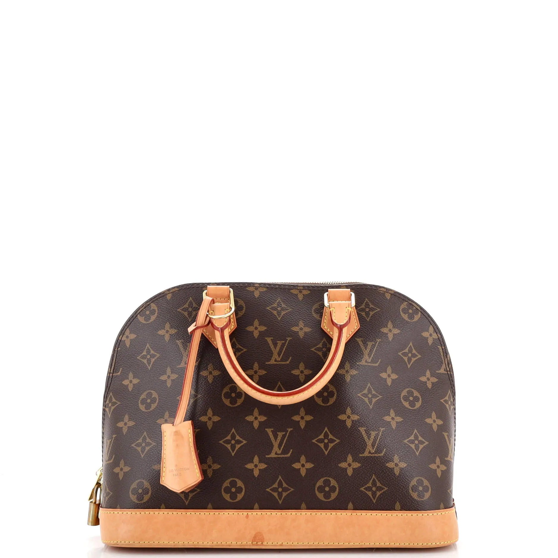 Alma Handbag Monogram Canvas PM