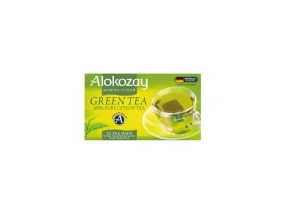 Alokozay Green Tea - 25 Tea Bags In Foil Wrapped