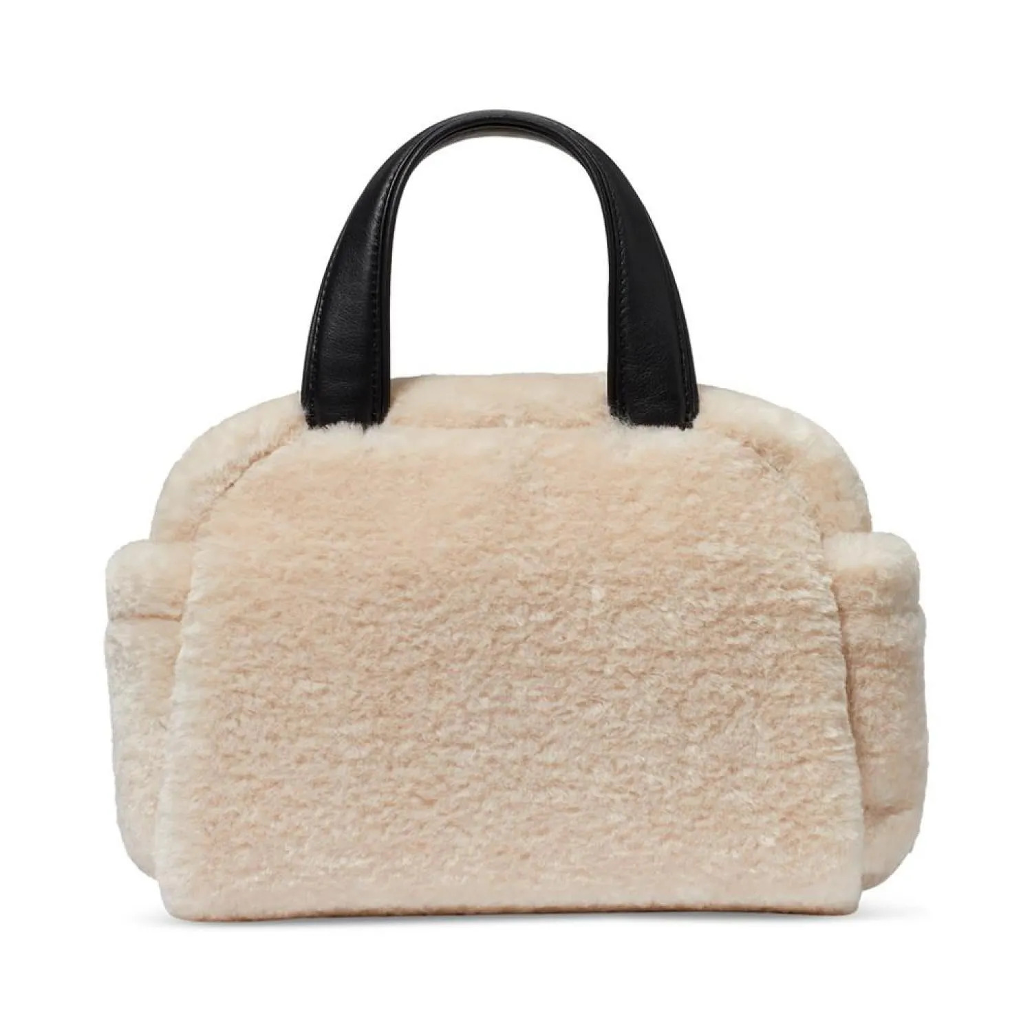 Apres Chic Faux Shearling Satchel