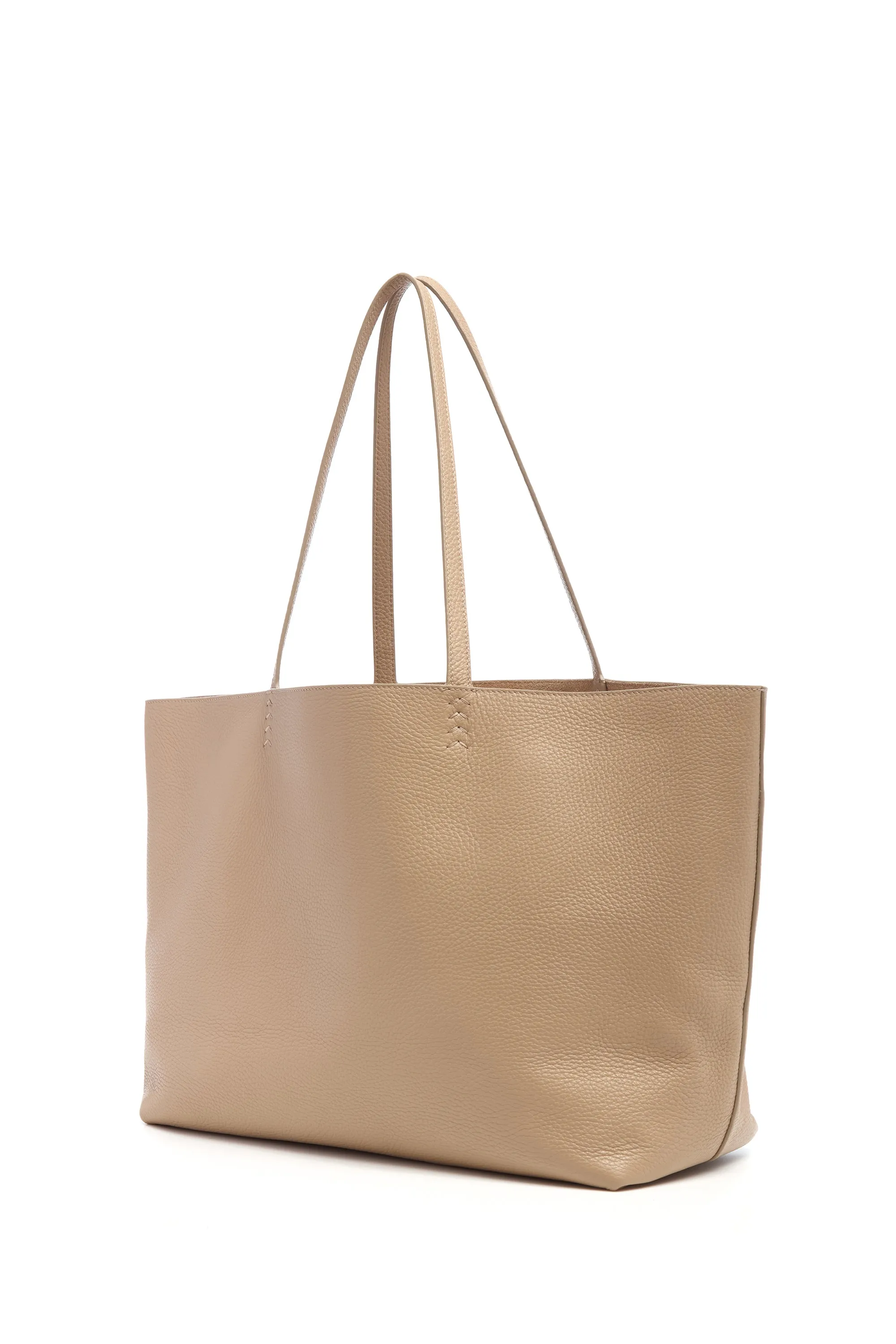 Avebury Tote Bag in Rosa Textured Leather