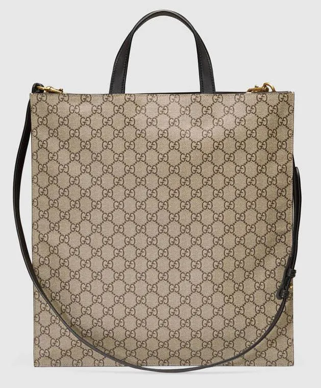 Bee Print Soft GG Supreme Tote