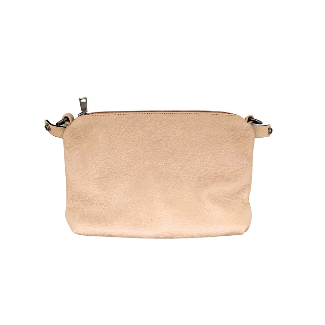 Boho Shoulder Bag Nude