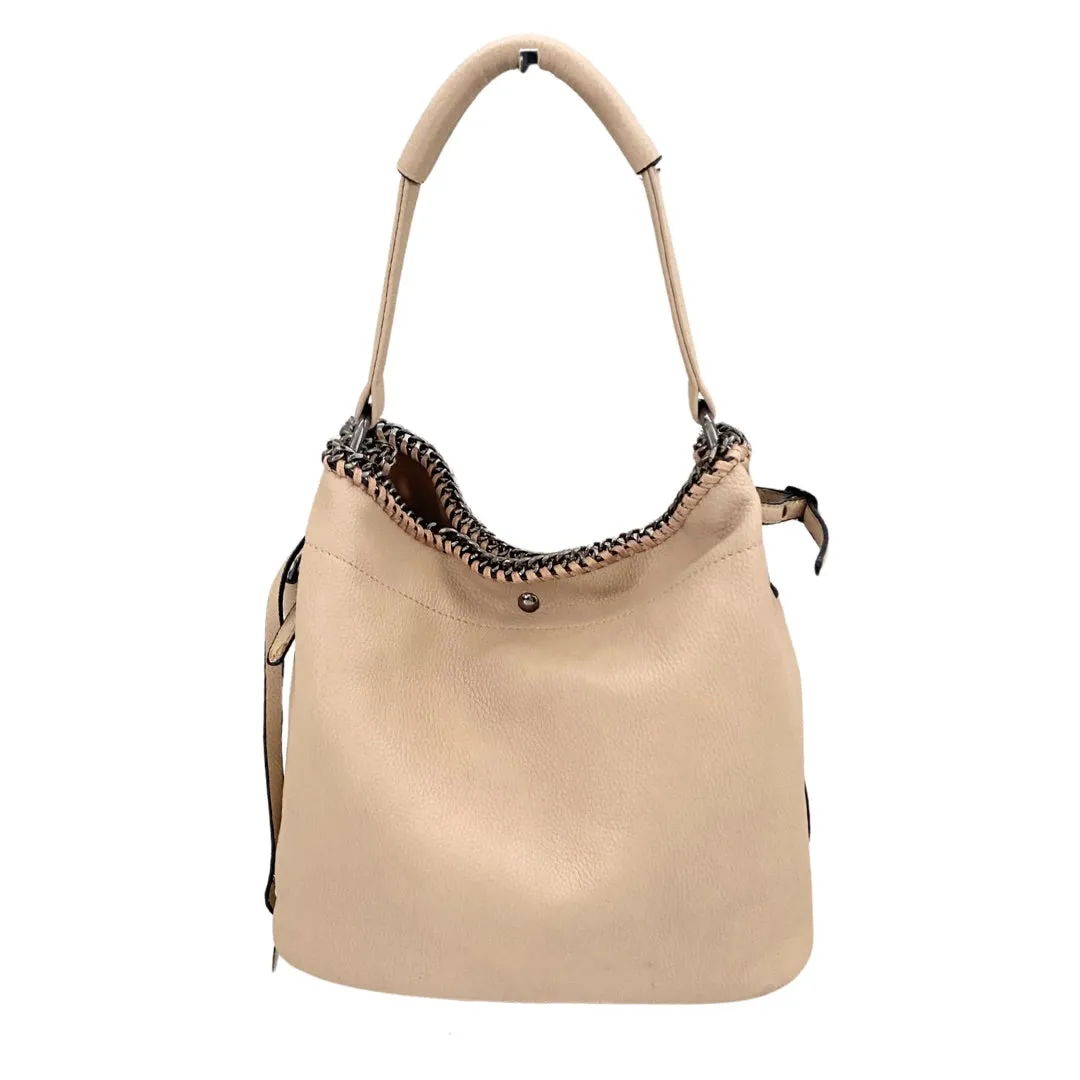 Boho Shoulder Bag Nude