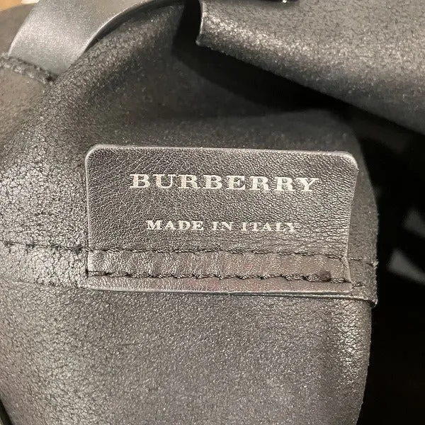 Burberry Leather Soft Belt Tote Bag