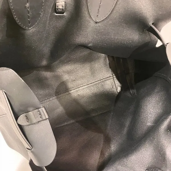 Burberry Leather Soft Belt Tote Bag