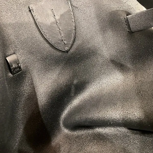 Burberry Leather Soft Belt Tote Bag