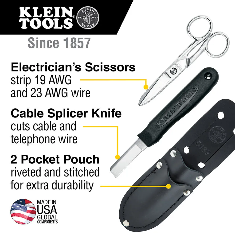 Cable Splicer Kit - Klein Tools Cable Splicer's Kit, 46037