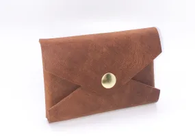 Card Wallet, English Tan