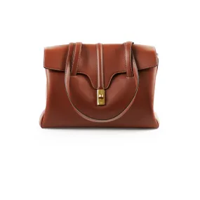 Celine Medium Soft 16 Bag Tan