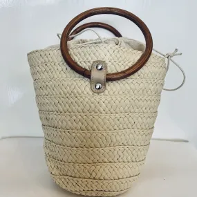 Chic Woven Tote