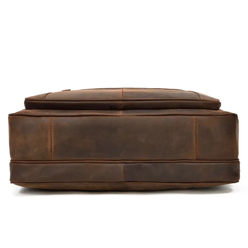 Classic Leather Briefcase