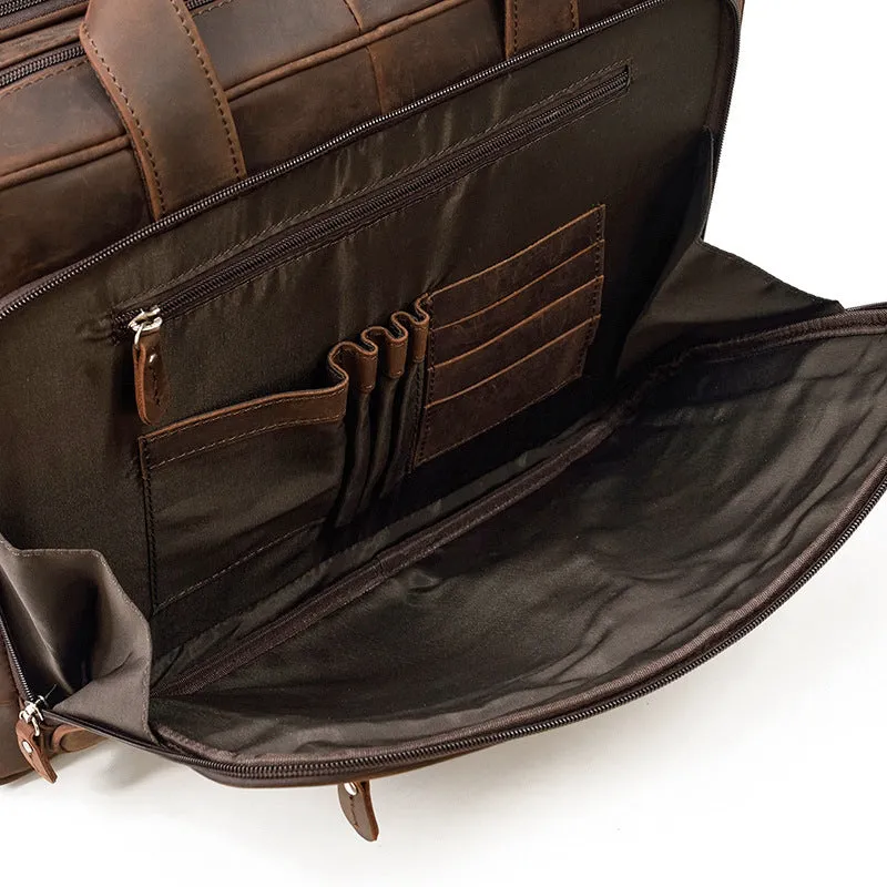 Classic Leather Briefcase