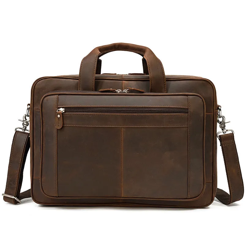 Classic Leather Briefcase