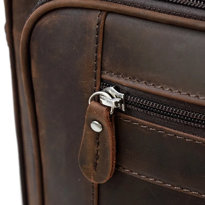 Classic Leather Briefcase