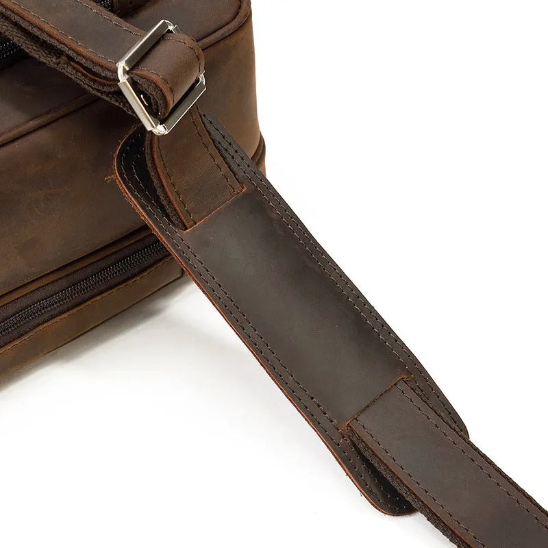 Classic Leather Briefcase