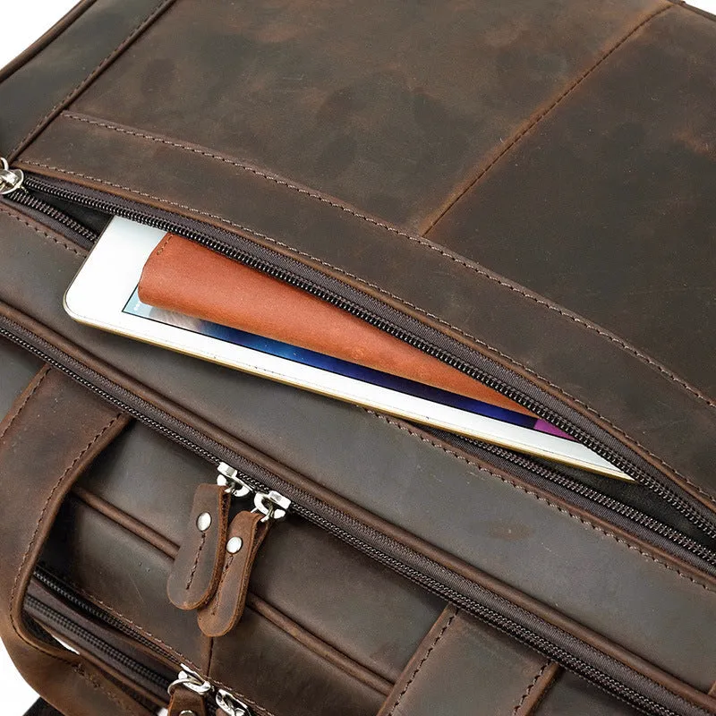 Classic Leather Briefcase