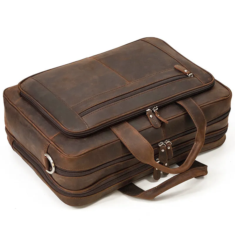 Classic Leather Briefcase