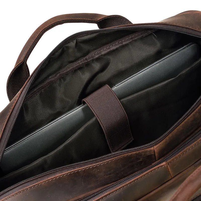 Classic Leather Briefcase