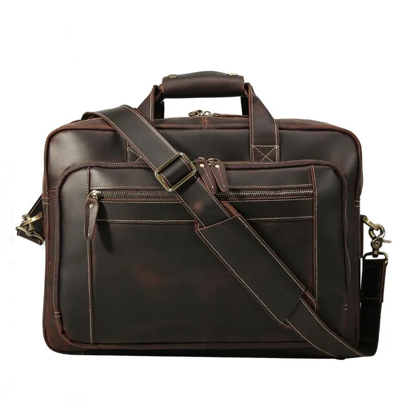 Classic Leather Briefcase