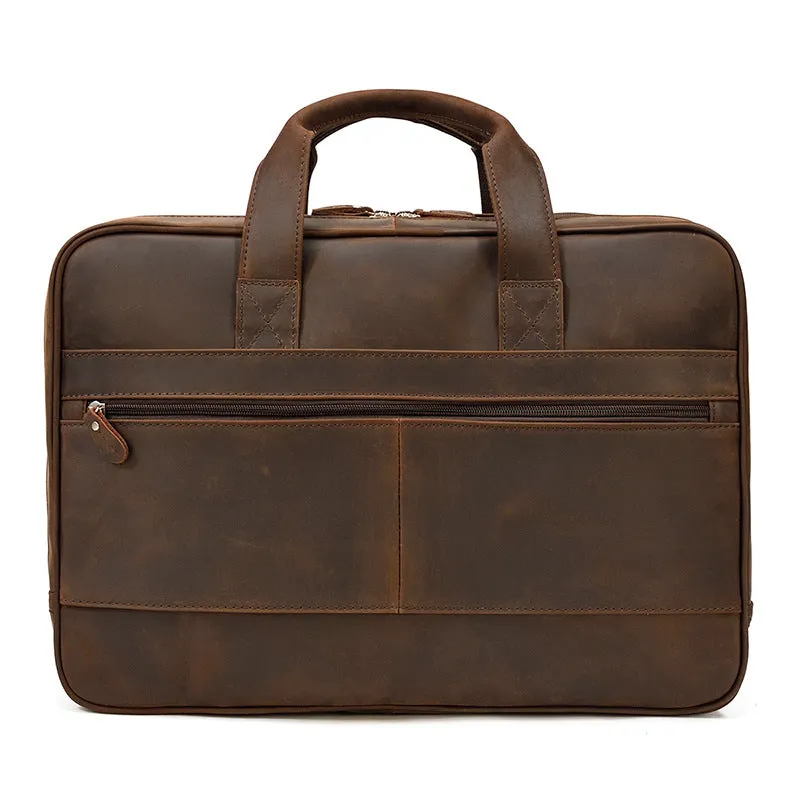 Classic Leather Briefcase