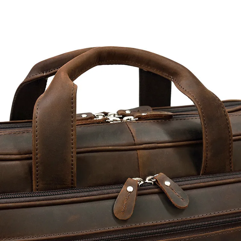 Classic Leather Briefcase