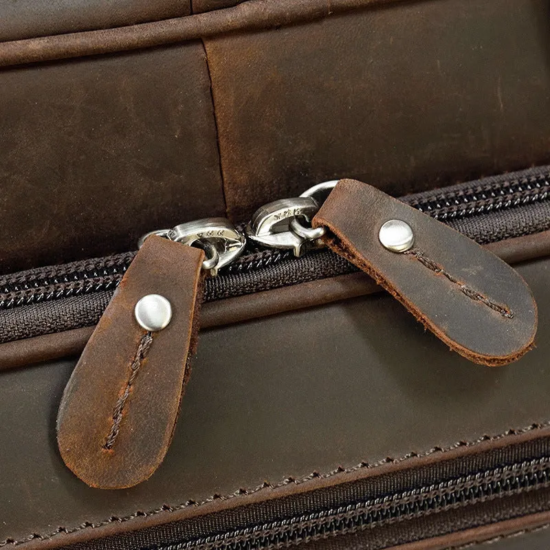 Classic Leather Briefcase