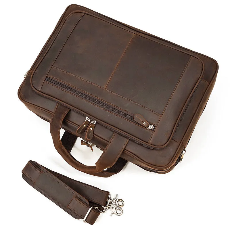 Classic Leather Briefcase