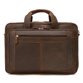 Classic Leather Briefcase