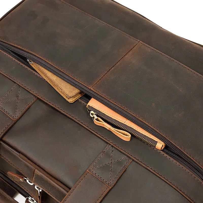 Classic Leather Briefcase