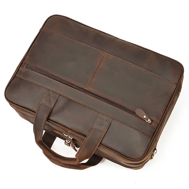 Classic Leather Briefcase