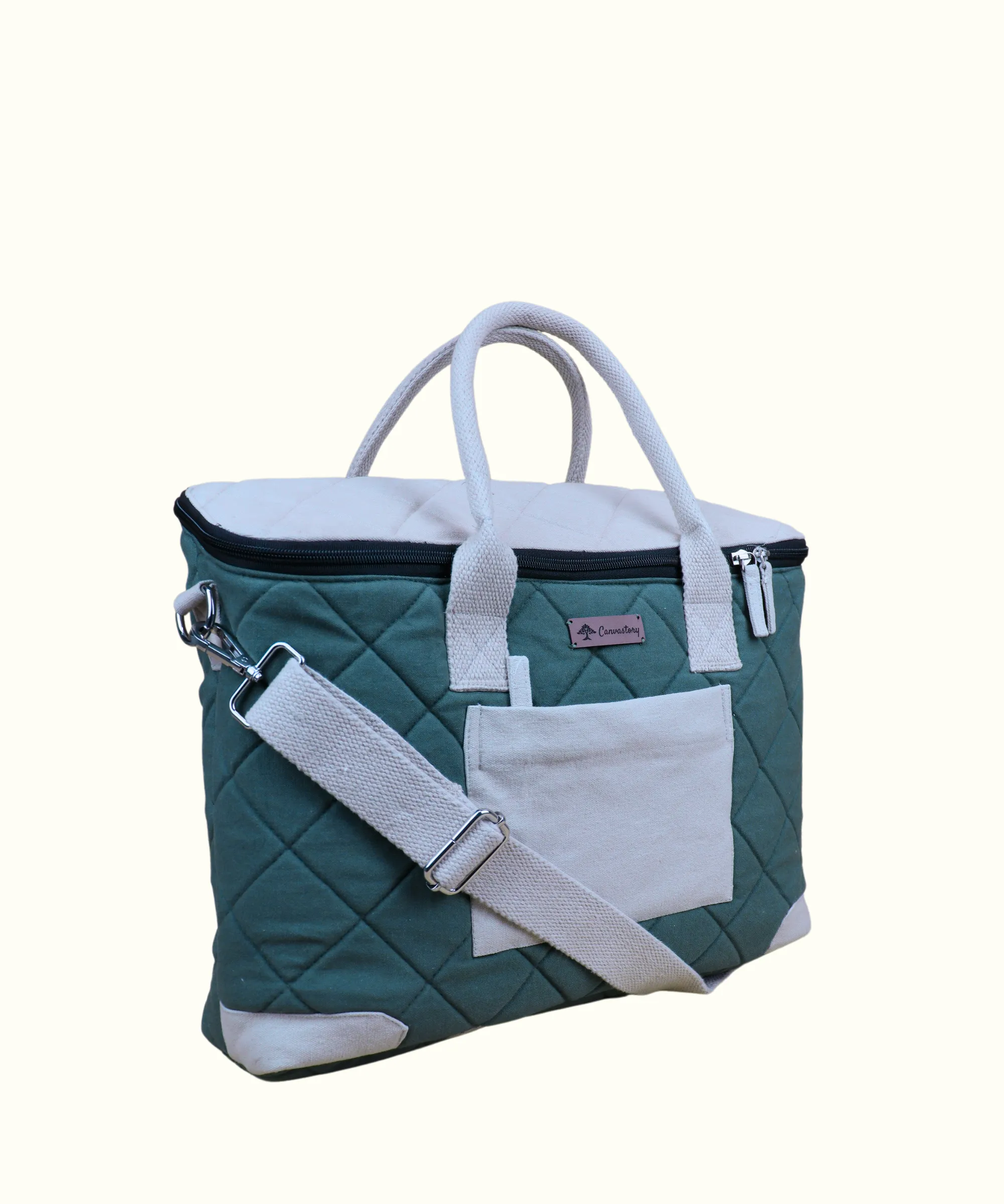 Classic Overnight Messenger Bag