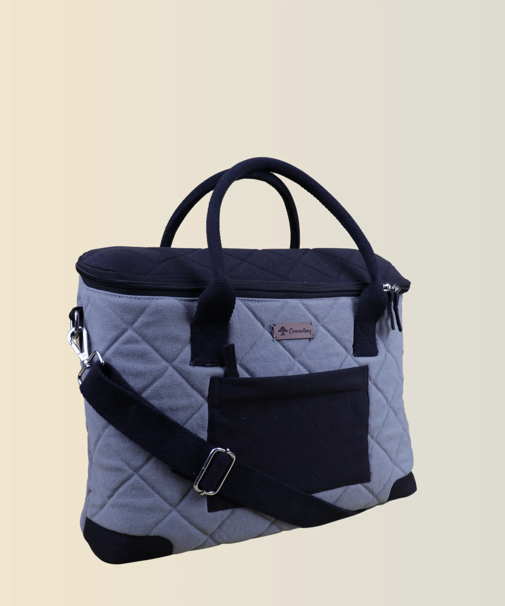 Classic Overnight Messenger Bag