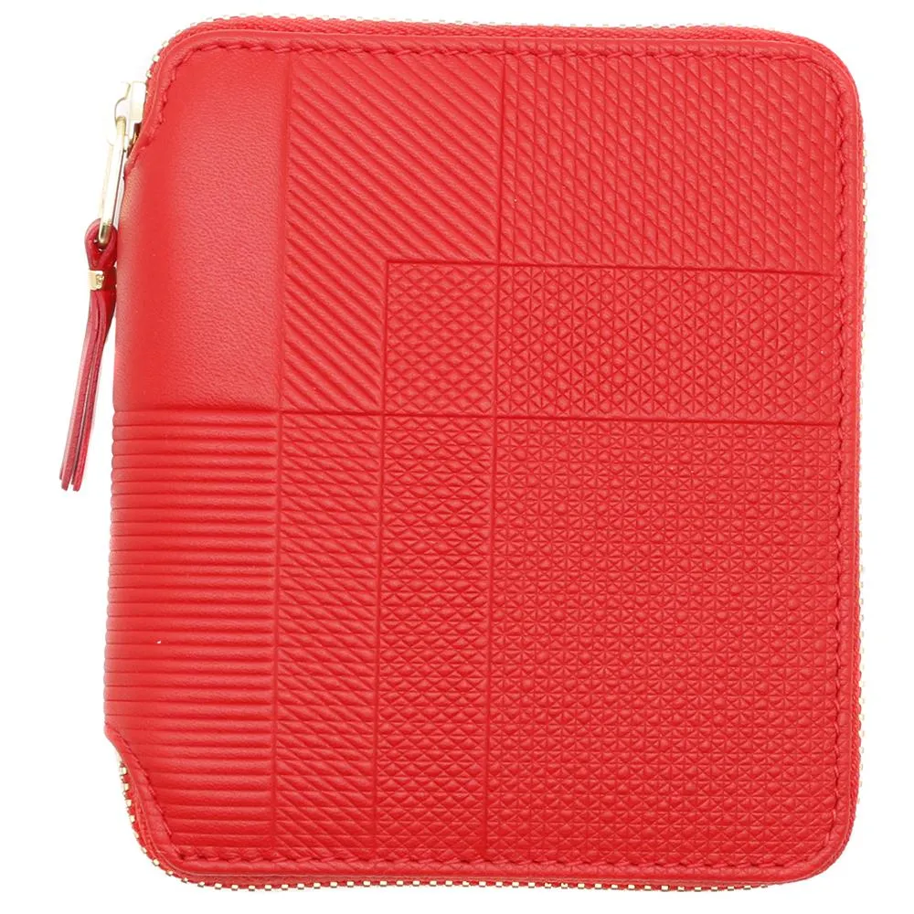 COMME des GARÇONS Classic Wallet SA2100LS Intersection / Red