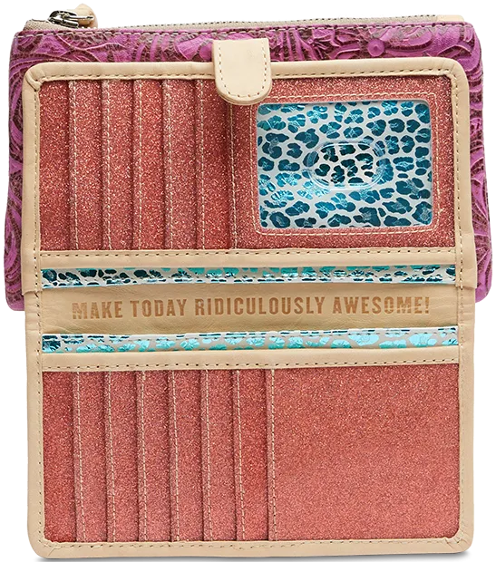 CONSUELA MENA SLIM WALLET