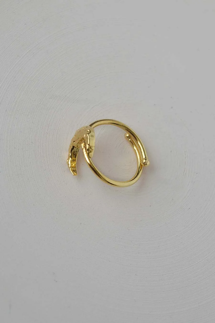 Crescent Adjustable Moon Ring