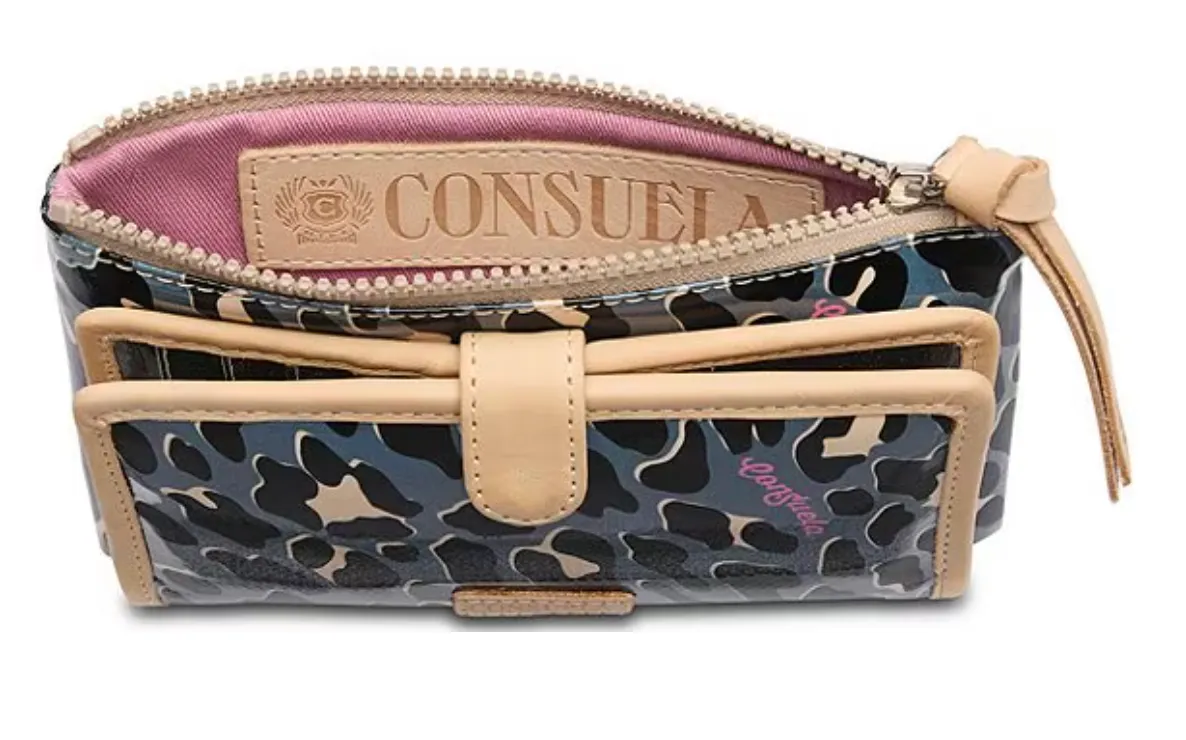 Danni Slim Wallet Consuela