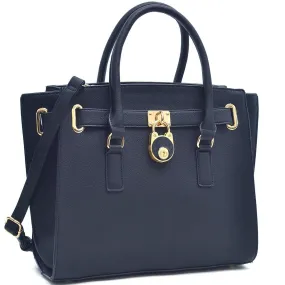 Dasein Belted Medium Tote Bag