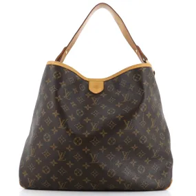 Delightful Handbag Monogram Canvas MM