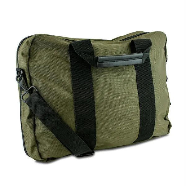 Devon & Jones Classic Briefcase (Olive)