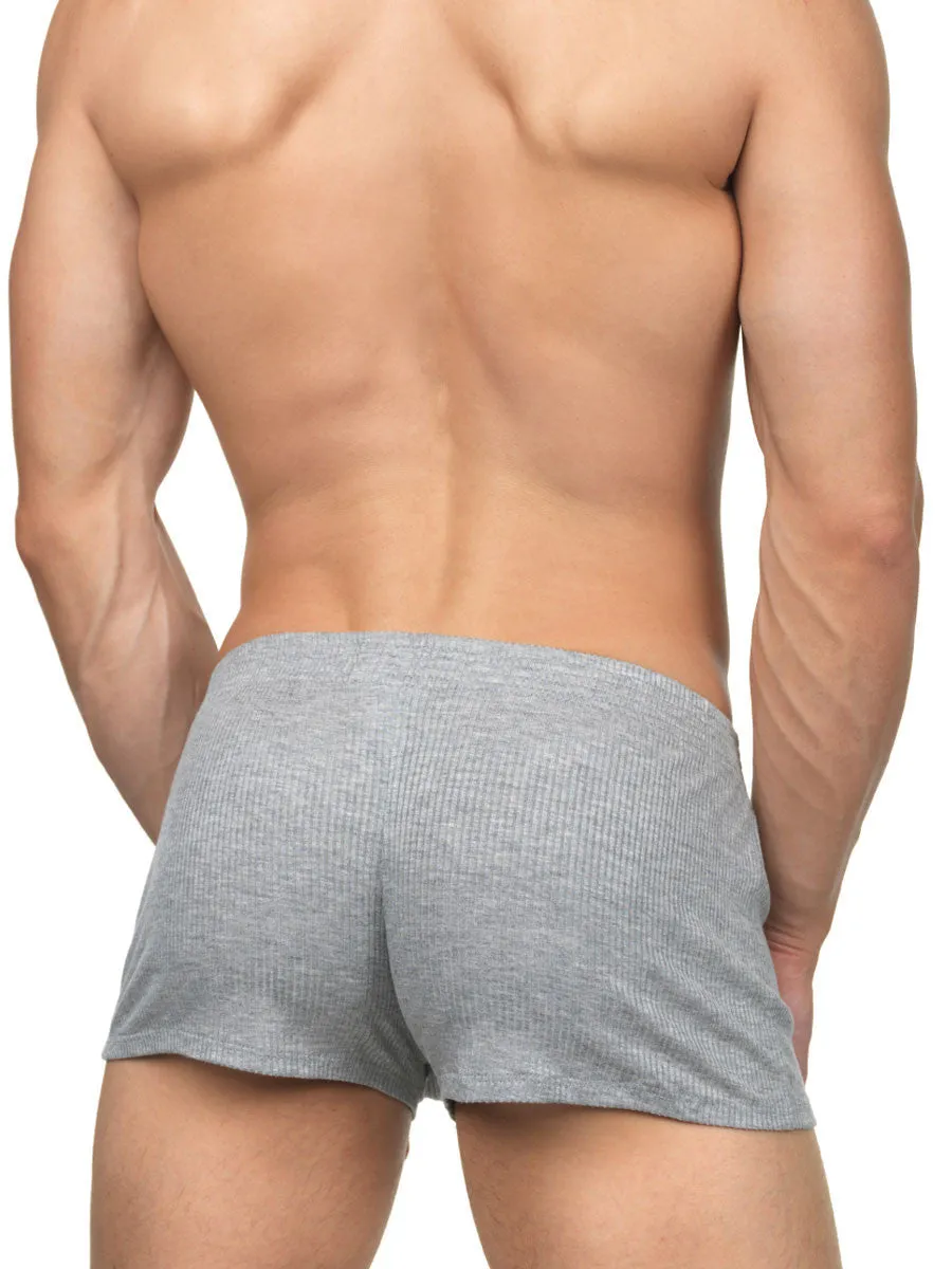 Essential Ribbed Booty Boxers