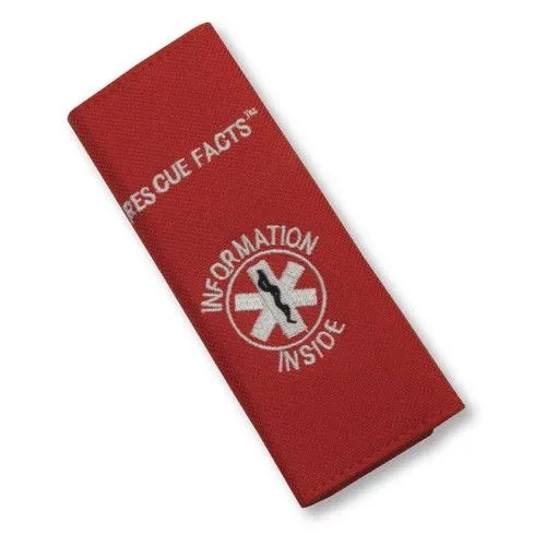 First Responder Info Pockets